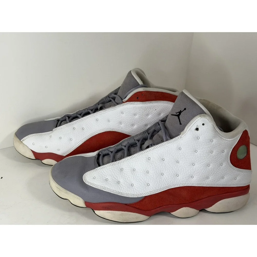 Nike, Jordan 13 Retro Grey Toe 2014, Mens Size 15